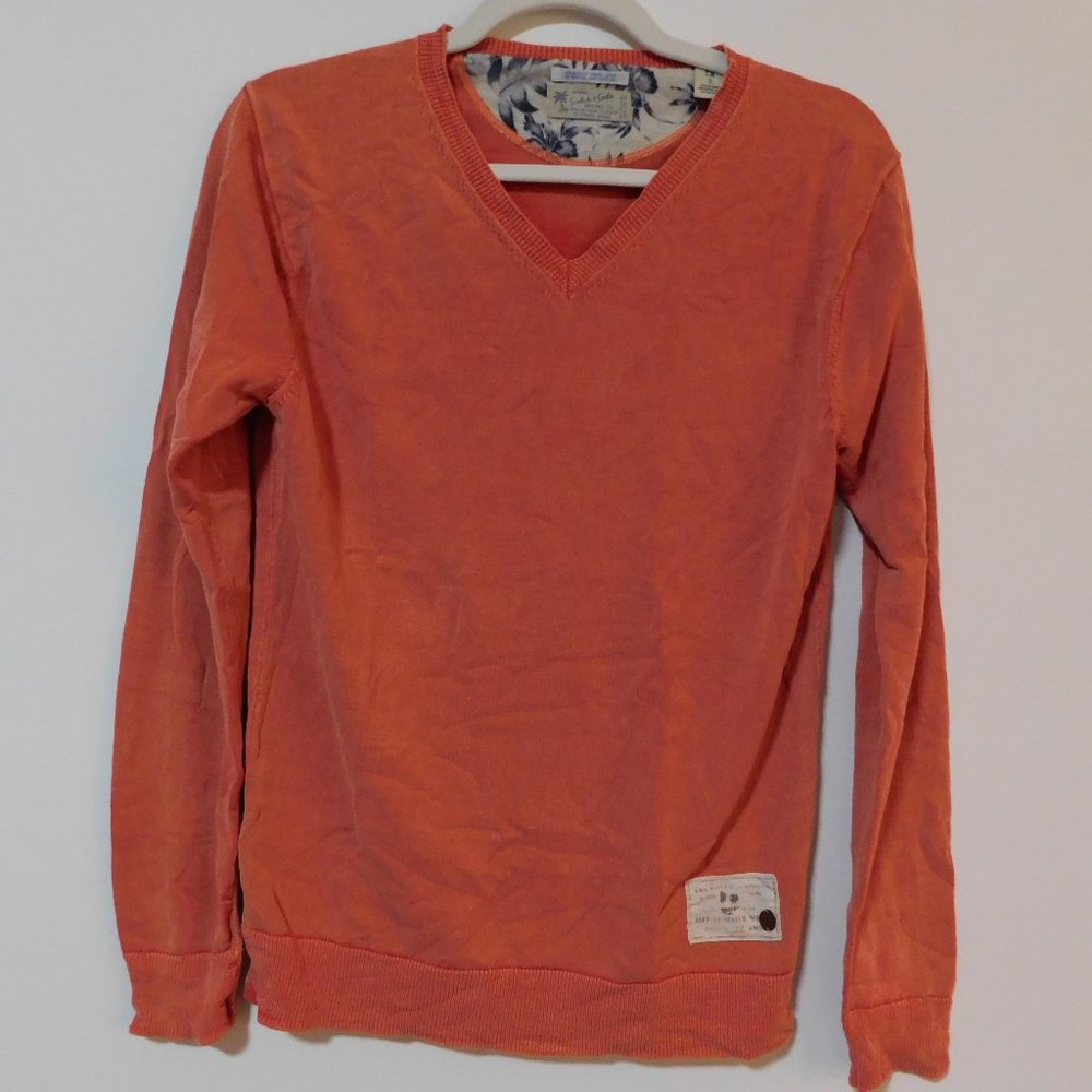 Coral Summer Sweater - Scotch & Soda